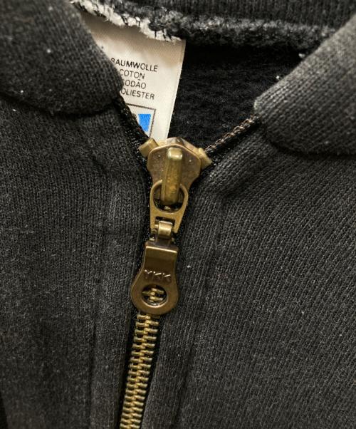 SCREEN STARS（スクリーンズスターズ）SCREEN STARS (スクリーンズスターズ) 90s ジップパーカー ブラック サイズ:XLの古着・服飾アイテム