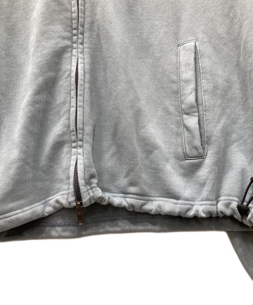 flagstuff（フラグスタフ）FLAGSTUFF (フラグスタフ) CPG LOGO DYE ZIP HOODIE スカイブルー サイズ:SIZE Lの古着・服飾アイテム