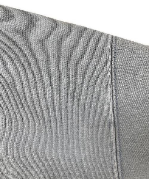 flagstuff（フラグスタフ）FLAGSTUFF (フラグスタフ) CPG LOGO DYE ZIP HOODIE スカイブルー サイズ:SIZE Lの古着・服飾アイテム