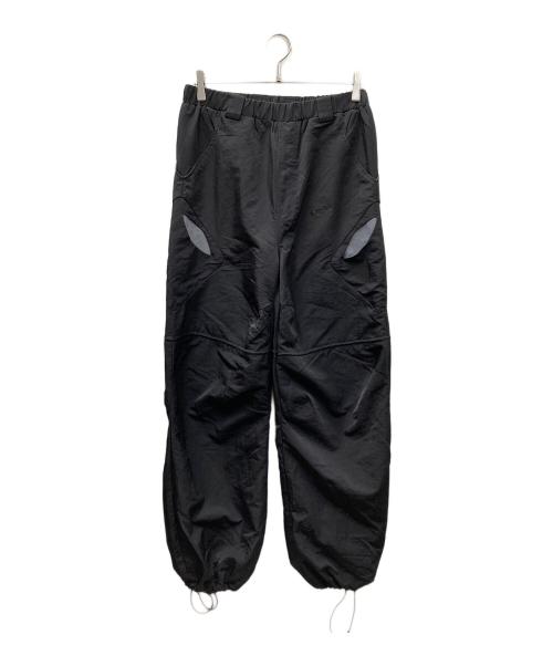 flagstuff（フラグスタフ）FLAGSTUFF (フラグスタフ) CPG RHOMBUS PANTS ブラック サイズ:SIZE Lの古着・服飾アイテム
