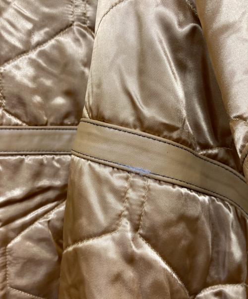 SEAN JOHN（ショーンジョン）SEAN JOHN (ショーンジョン) 00s レザージャケット  スタジャン ブラウン サイズ:6Ｘの古着・服飾アイテム