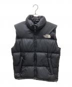 THE NORTH FACEザ ノース フェイス）の古着「NUPTSE VEST ダウンベスト」｜ブラック