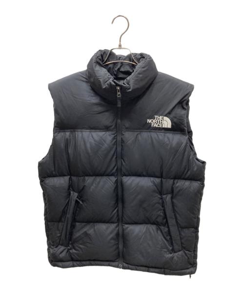 THE NORTH FACE（ザ ノース フェイス）THE NORTH FACE (ザ ノース フェイス) NUPTSE VEST ダウンベスト ブラック サイズ:XLの古着・服飾アイテム