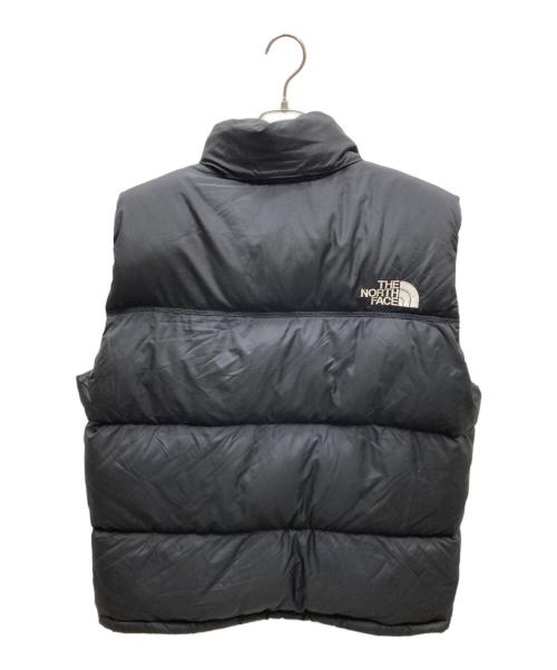 THE NORTH FACE（ザ ノース フェイス）THE NORTH FACE (ザ ノース フェイス) NUPTSE VEST ダウンベスト ブラック サイズ:XLの古着・服飾アイテム