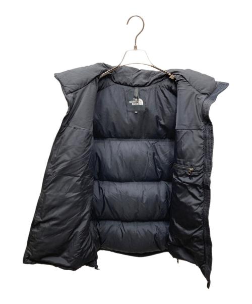 THE NORTH FACE（ザ ノース フェイス）THE NORTH FACE (ザ ノース フェイス) NUPTSE VEST ダウンベスト ブラック サイズ:XLの古着・服飾アイテム