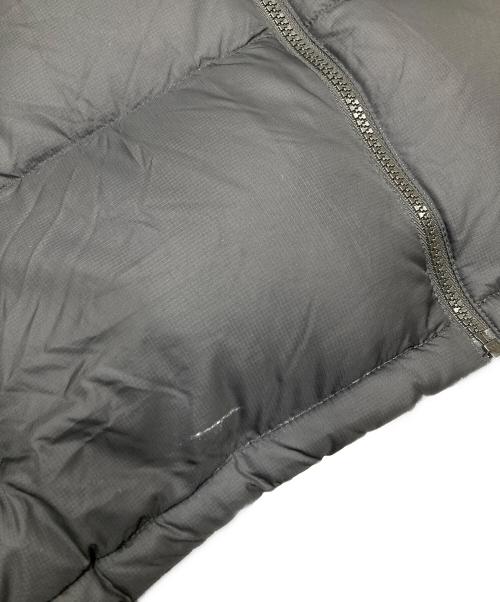 THE NORTH FACE（ザ ノース フェイス）THE NORTH FACE (ザ ノース フェイス) NUPTSE VEST ダウンベスト ブラック サイズ:XLの古着・服飾アイテム