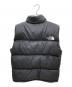 THE NORTH FACE (ザ ノース フェイス) NUPTSE VEST ダウンベスト ブラック サイズ:XL：13000円