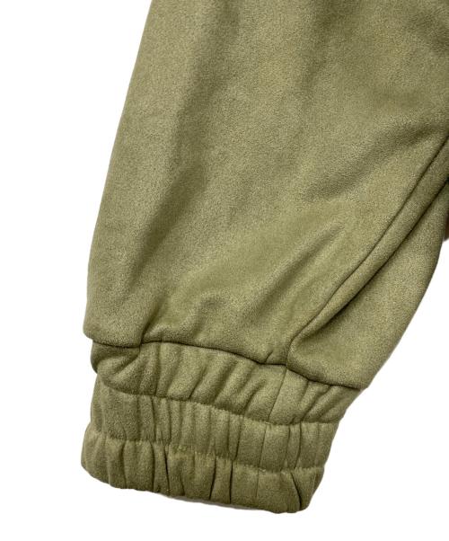 MUZE TURQUOISE LABEL（ミューズ ターコイズ レーベル）MUZE TURQUOISE LABEL (ミューズ ターコイズ レーベル) SWITCHING TRACK BLOUSON オリーブ サイズ:2の古着・服飾アイテム