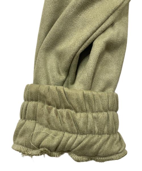 MUZE TURQUOISE LABEL（ミューズ ターコイズ レーベル）MUZE TURQUOISE LABEL (ミューズ ターコイズ レーベル) SWITCHING TRACK BLOUSON オリーブ サイズ:2の古着・服飾アイテム