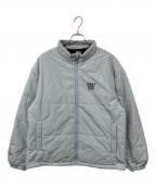 creative drug store×VERDYクリエイティヴドラッグストア×ヴェルディ）の古着「CDS VERDY Inner cotton Jacket/ダウンジャケット」｜スカイブルー