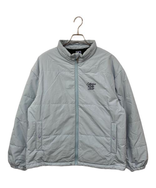 creative drug store（クリエイティヴドラッグストア）creative drug store (クリエイティヴドラッグストア) VERDY (ヴェルディ) CDS VERDY Inner cotton Jacket/ダウンジャケット スカイブルー サイズ:XLの古着・服飾アイテム
