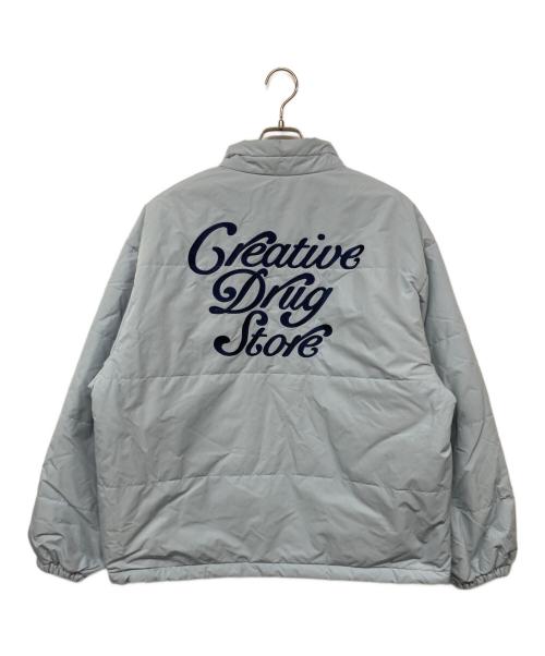creative drug store（クリエイティヴドラッグストア）creative drug store (クリエイティヴドラッグストア) VERDY (ヴェルディ) CDS VERDY Inner cotton Jacket/ダウンジャケット スカイブルー サイズ:XLの古着・服飾アイテム