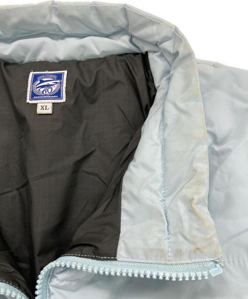 creative drug store（クリエイティヴドラッグストア）creative drug store (クリエイティヴドラッグストア) VERDY (ヴェルディ) CDS VERDY Inner cotton Jacket/ダウンジャケット スカイブルー サイズ:XLの古着・服飾アイテム