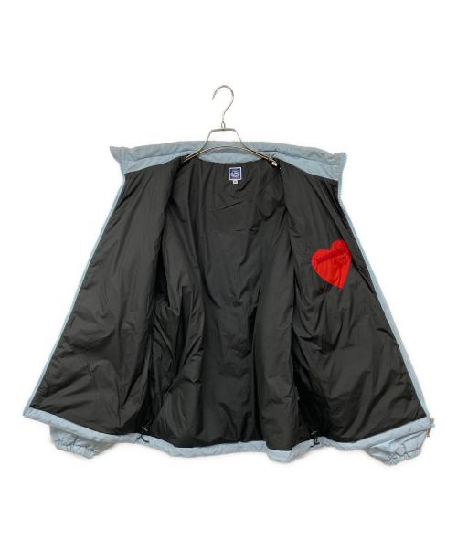 creative drug store（クリエイティヴドラッグストア）creative drug store (クリエイティヴドラッグストア) VERDY (ヴェルディ) CDS VERDY Inner cotton Jacket/ダウンジャケット スカイブルー サイズ:XLの古着・服飾アイテム