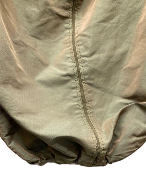 MAISON SPECIAL（メゾンスペシャル）MAISON SPECIAL (メゾンスペシャル) Chambray Waist Shirring Big UFO Pants オリーブ サイズ:０の古着・服飾アイテム