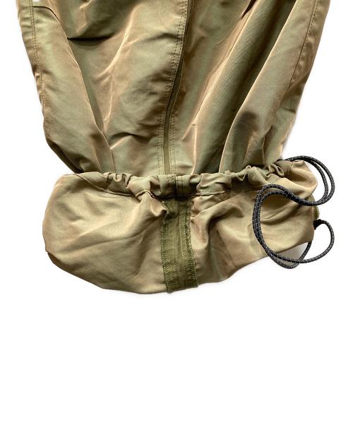 MAISON SPECIAL（メゾンスペシャル）MAISON SPECIAL (メゾンスペシャル) Chambray Waist Shirring Big UFO Pants オリーブ サイズ:０の古着・服飾アイテム