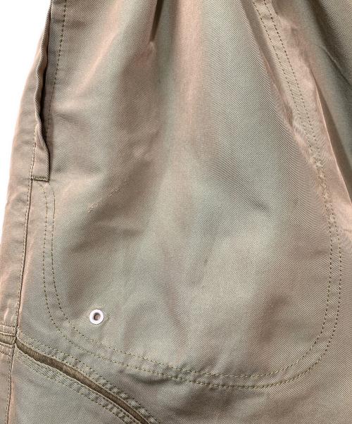 MAISON SPECIAL（メゾンスペシャル）MAISON SPECIAL (メゾンスペシャル) Chambray Waist Shirring Big UFO Pants オリーブ サイズ:０の古着・服飾アイテム