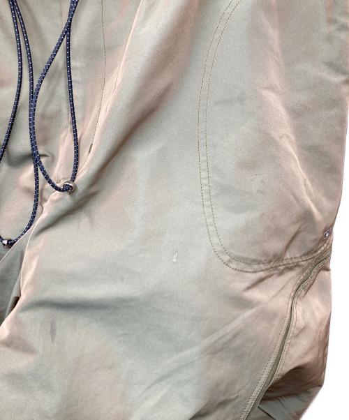 MAISON SPECIAL（メゾンスペシャル）MAISON SPECIAL (メゾンスペシャル) Chambray Waist Shirring Big UFO Pants オリーブ サイズ:０の古着・服飾アイテム