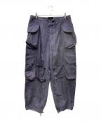 entire studiosエンタイアスタジオ）の古着「GOCAR CARGO」｜ネイビー