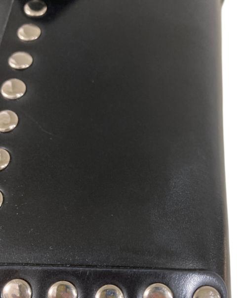 TOGA PULLA（トーガ プルラ）TOGA PULLA (トーガ プルラ) スタッズミニショルダーバッグ ブラック サイズ:OneSizeの古着・服飾アイテム