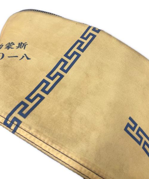 RAF SIMONS（ラフシモンズ）RAF SIMONS (ラフシモンズ) EASTPAK (イーストパック) コラボリュック ブラック×イエロー サイズ:OneSizeの古着・服飾アイテム