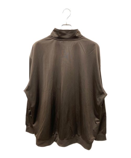 adidas（アディダス）adidas (アディダス) BB TRACKTOP トラックジャケット ブラウン サイズ:3XL 未使用品の古着・服飾アイテム