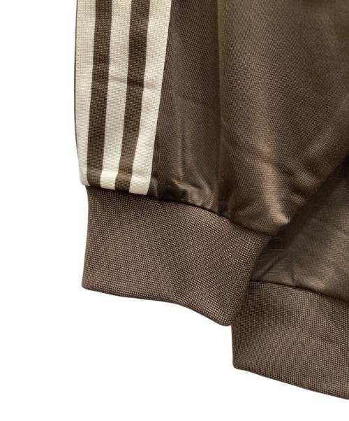 adidas（アディダス）adidas (アディダス) BB TRACKTOP トラックジャケット ブラウン サイズ:3XL 未使用品の古着・服飾アイテム