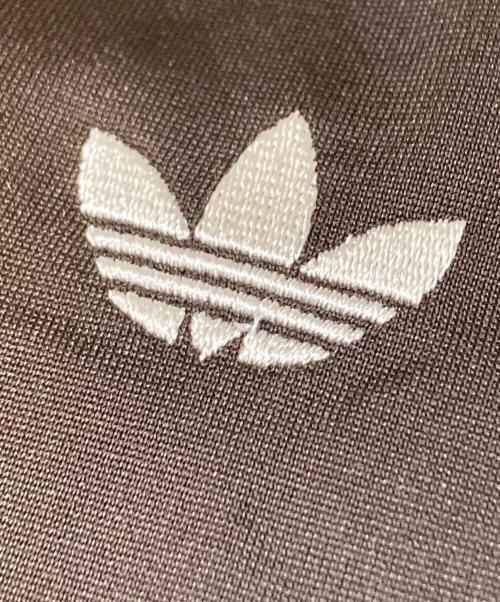 adidas（アディダス）adidas (アディダス) BB TRACKTOP トラックジャケット ブラウン サイズ:3XL 未使用品の古着・服飾アイテム
