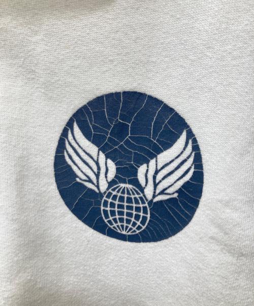 RRL（ダブルアールエル）RRL (ダブルアールエル) Half-Zip Military Sweat ホワイト サイズ:SIZE Lの古着・服飾アイテム