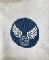 中古・古着 RRL (ダブルアールエル) Half-Zip Military Sweat ホワイト サイズ:SIZE L：10000円