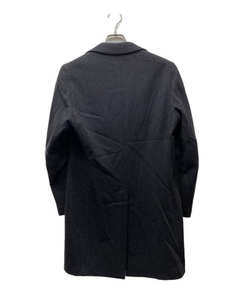 LARDINI（ラルディーニ）LARDINI (ラルディーニ) ウールチェスターコート グレー サイズ:SIZE44の古着・服飾アイテム
