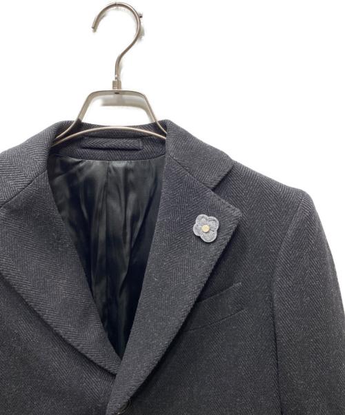 LARDINI（ラルディーニ）LARDINI (ラルディーニ) ウールチェスターコート グレー サイズ:SIZE44の古着・服飾アイテム