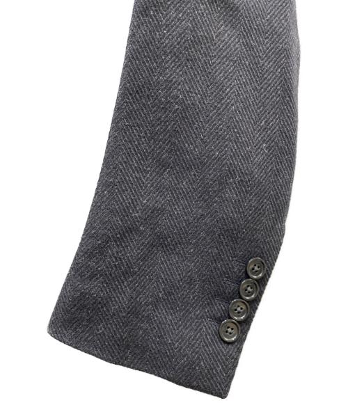 LARDINI（ラルディーニ）LARDINI (ラルディーニ) ウールチェスターコート グレー サイズ:SIZE44の古着・服飾アイテム