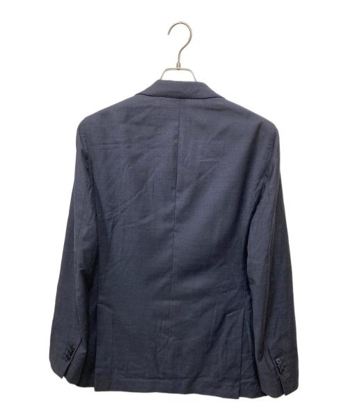 LARDINI（ラルディーニ）LARDINI (ラルディーニ) ウールセットアップスーツ ネイビー サイズ:SIZE 48の古着・服飾アイテム