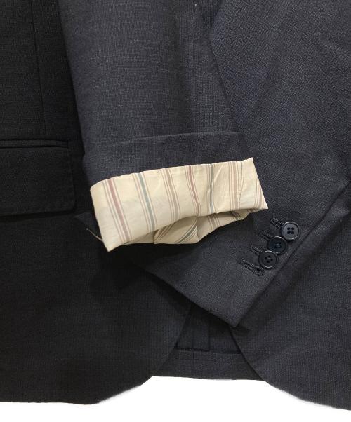 LARDINI（ラルディーニ）LARDINI (ラルディーニ) ウールセットアップスーツ ネイビー サイズ:SIZE 48の古着・服飾アイテム