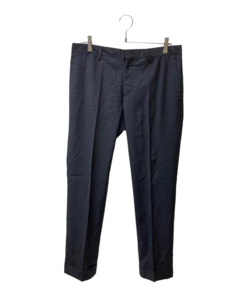 LARDINI（ラルディーニ）LARDINI (ラルディーニ) ウールセットアップスーツ ネイビー サイズ:SIZE 48の古着・服飾アイテム