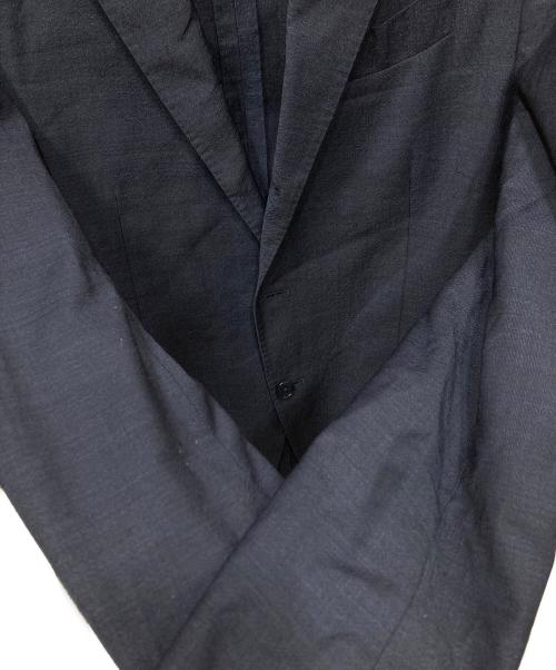 LARDINI（ラルディーニ）LARDINI (ラルディーニ) ウールセットアップスーツ ネイビー サイズ:SIZE 48の古着・服飾アイテム