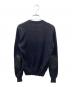 Maison Margiela (メゾンマルジェラ) エルボーパッチ コットンカーディガン ネイビー サイズ:S：12000円