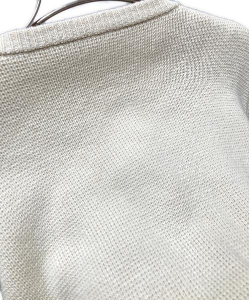 Ameri（アメリ）AMERI (アメリ) TWINKLE BIJOU SHORT KNIT TOP アイボリー サイズ:SIZE Mの古着・服飾アイテム