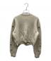 AMERI (アメリ) TWINKLE BIJOU SHORT KNIT TOP アイボリー サイズ:SIZE M：8000円