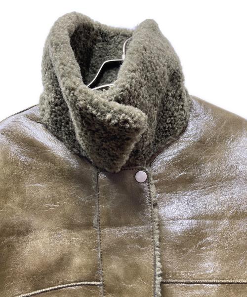 Ameri（アメリ）Ameri (アメリ) UND REVERSIBLE BONDING JACKET/リバーシブルボンディングジャケット グリーン サイズ:Sの古着・服飾アイテム