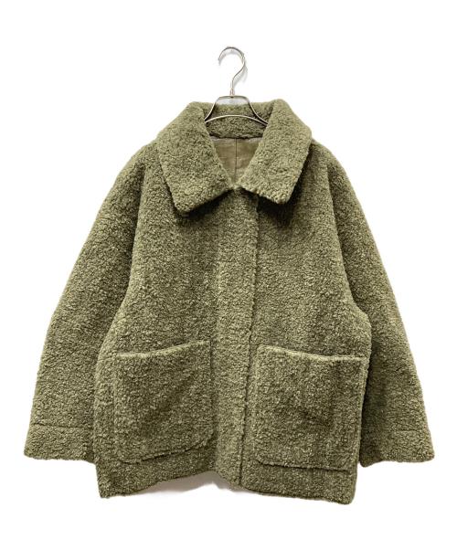 Ameri（アメリ）Ameri (アメリ) UND REVERSIBLE BONDING JACKET/リバーシブルボンディングジャケット グリーン サイズ:Sの古着・服飾アイテム
