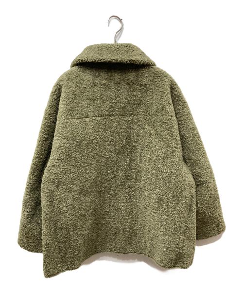 Ameri（アメリ）Ameri (アメリ) UND REVERSIBLE BONDING JACKET/リバーシブルボンディングジャケット グリーン サイズ:Sの古着・服飾アイテム