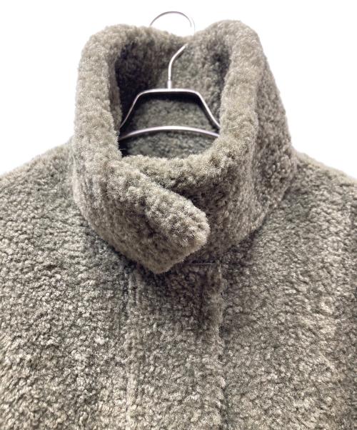 Ameri（アメリ）Ameri (アメリ) UND REVERSIBLE BONDING JACKET/リバーシブルボンディングジャケット グリーン サイズ:Sの古着・服飾アイテム