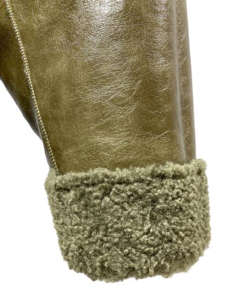 Ameri（アメリ）Ameri (アメリ) UND REVERSIBLE BONDING JACKET/リバーシブルボンディングジャケット グリーン サイズ:Sの古着・服飾アイテム