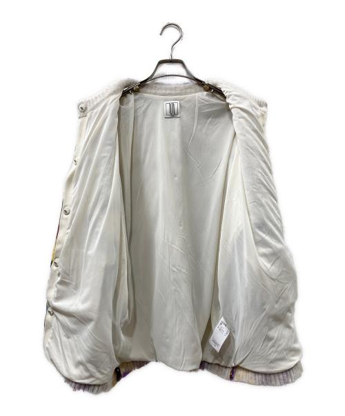 Ameri（アメリ）Ameri (アメリ) UND TEXTURE ART FLOWER KNIT CARDIGAN カーディガン マルチカラー サイズ:Freeの古着・服飾アイテム