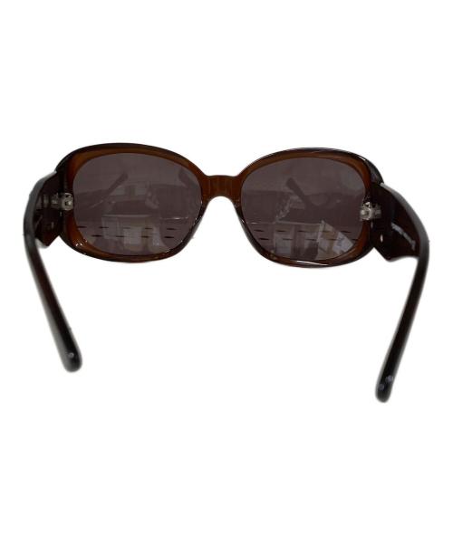 CHANEL（シャネル）CHANEL (シャネル) ココマークカメリアサングラス ブラウン サイズ:SIZE 56□16の古着・服飾アイテム