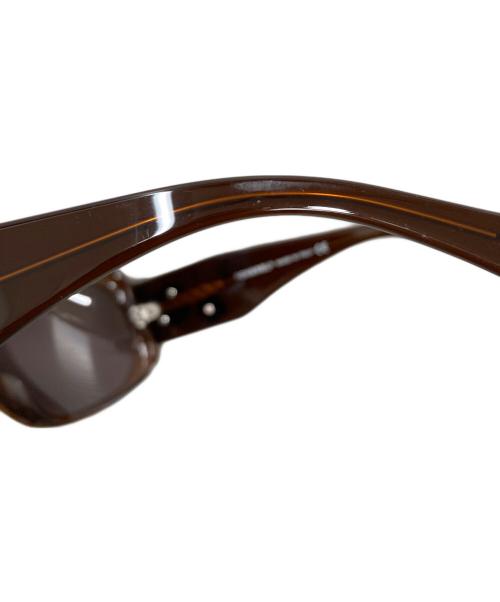 CHANEL（シャネル）CHANEL (シャネル) ココマークカメリアサングラス ブラウン サイズ:SIZE 56□16の古着・服飾アイテム