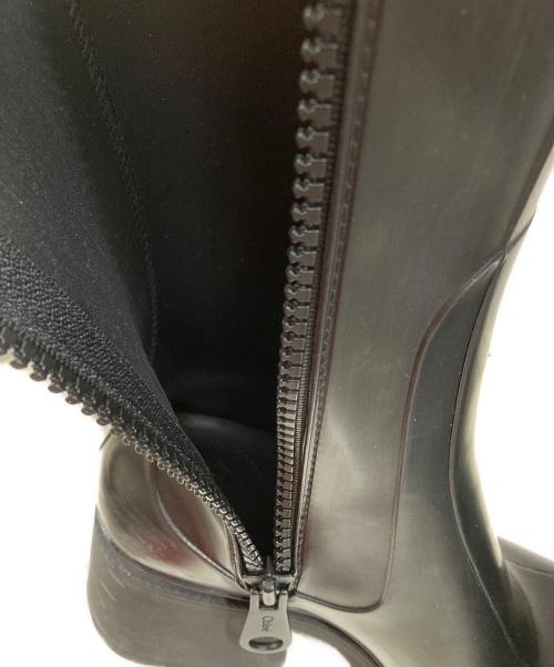 Chloe（クロエ）Chloe (クロエ) BETTY レインブーツ ブラック サイズ:35の古着・服飾アイテム
