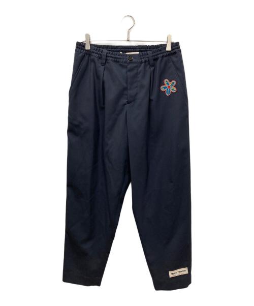 MARNI（マルニ）MARNI (マルニ) トロピカルウールパンツ ネイビー サイズ:SIZE 44の古着・服飾アイテム
